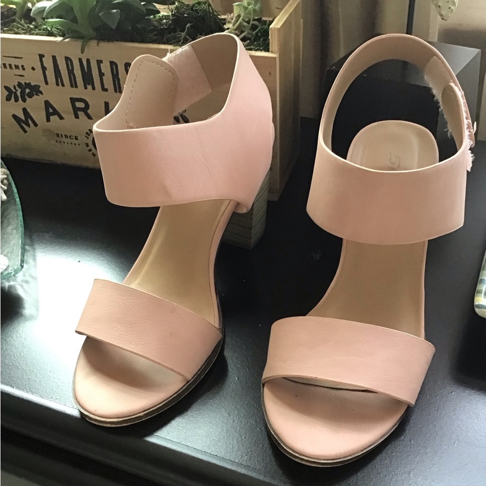 Soda Brand Pink Sandals